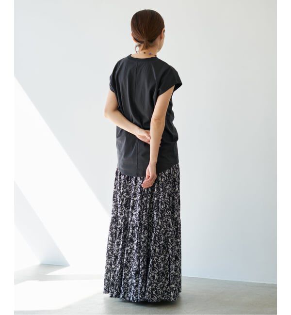 IENA「《追加9/新色あり》ラウンドテールプルオーバー」|Tシャツ・カットソー|