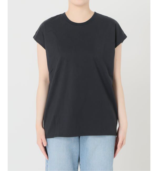 IENA「《追加9/新色あり》ラウンドテールプルオーバー」|Tシャツ・カットソー|