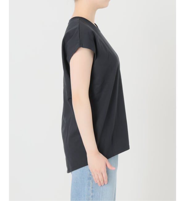 IENA「《追加9/新色あり》ラウンドテールプルオーバー」|Tシャツ・カットソー|