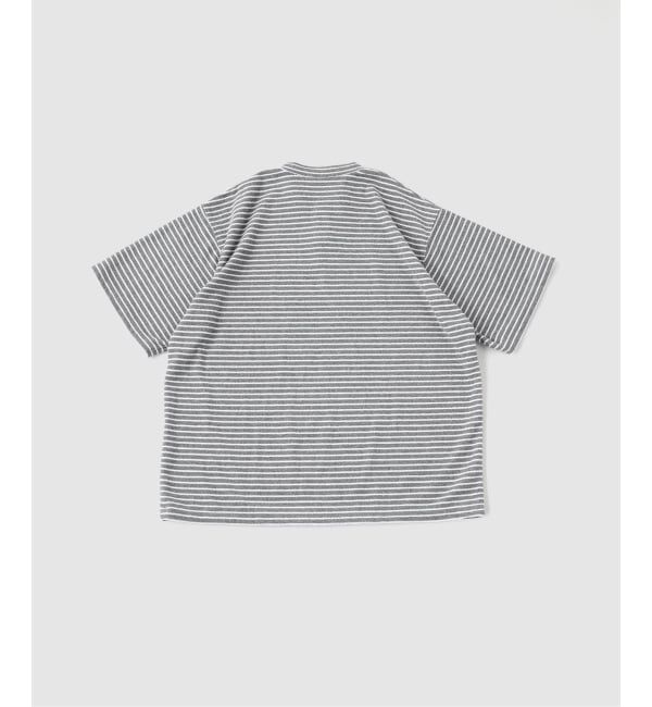 JOURNAL STANDARD「パイル ボーダー Tシャツ」|Tシャツ・カットソー|