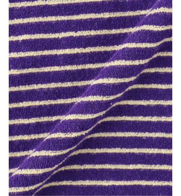 JOURNAL STANDARD「パイル ボーダー Tシャツ」|Tシャツ・カットソー|