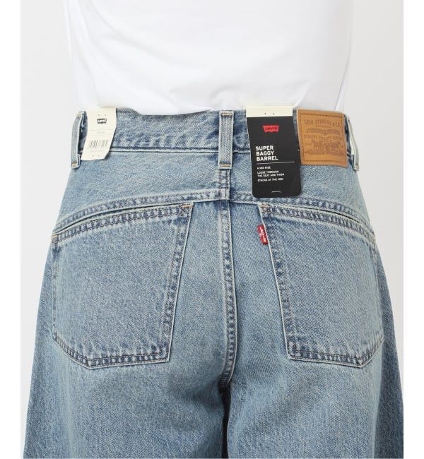 Spick and Span「《追加予約》LEVI'S 別注 SMU SUPER BAGGY BARREL」|デニム|