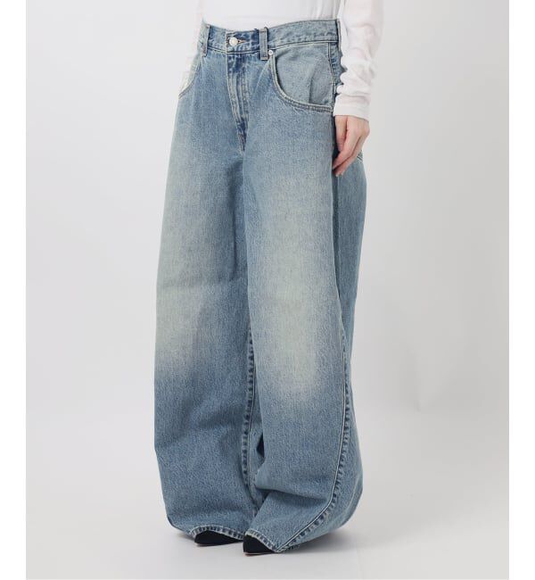 Spick and Span「《追加予約》LEVI'S 別注 SMU SUPER BAGGY BARREL」|デニム|