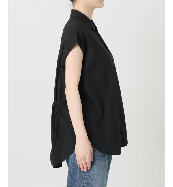 Spick and Span「バックギャザーフレンチスリーブシャツ」|シャツ・ブラウス|