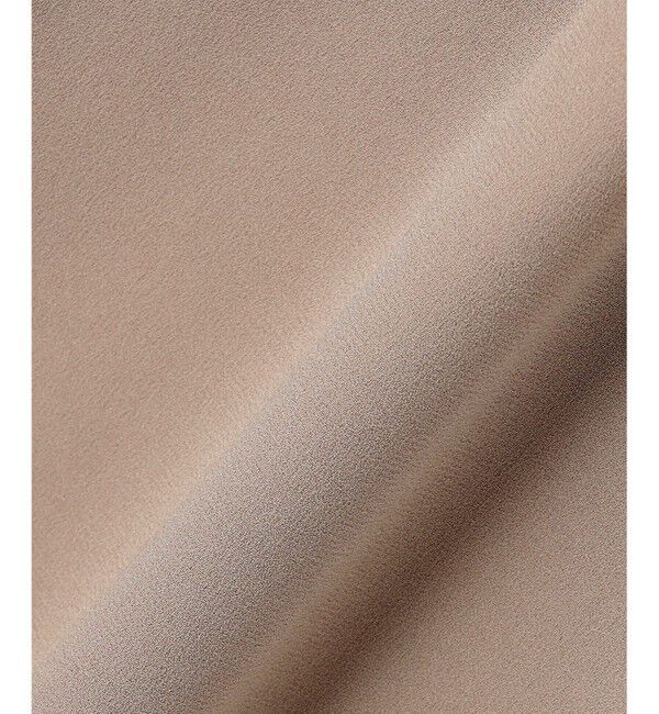 BEIGE,「【セットアップ対応】CINDY / 配色ライン クルーネックドレス」|ワンピース|