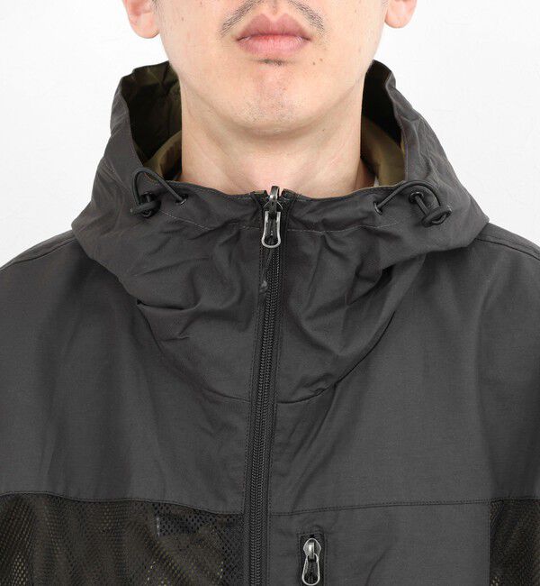 NOLLEY'S goodman「【TAION/タイオン】NON DOWN MOUNTAIN R/S HOOD JK 26SS」|ブルゾン・スタジャン|