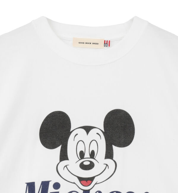 Liesse「【GOOD ROCK SPEED/グッドロックスピード】ミッキーTシャツ（26FDS003W）」|Tシャツ・カットソー|
