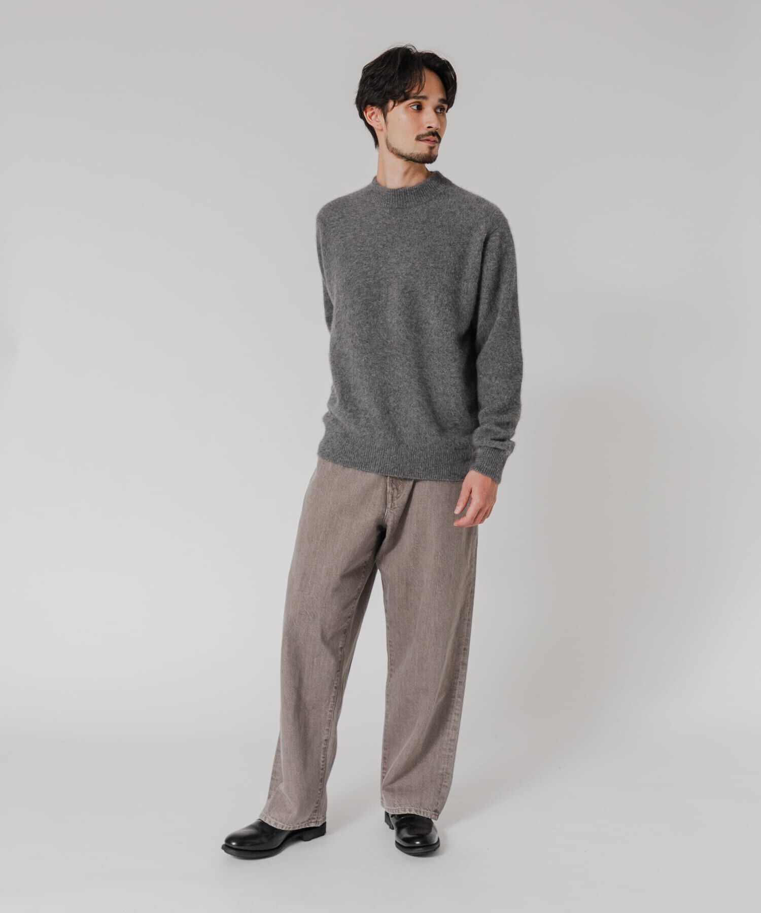 URBAN RESEARCH「11.8oz COL/DENIM WIDE PANTS」|デニム|