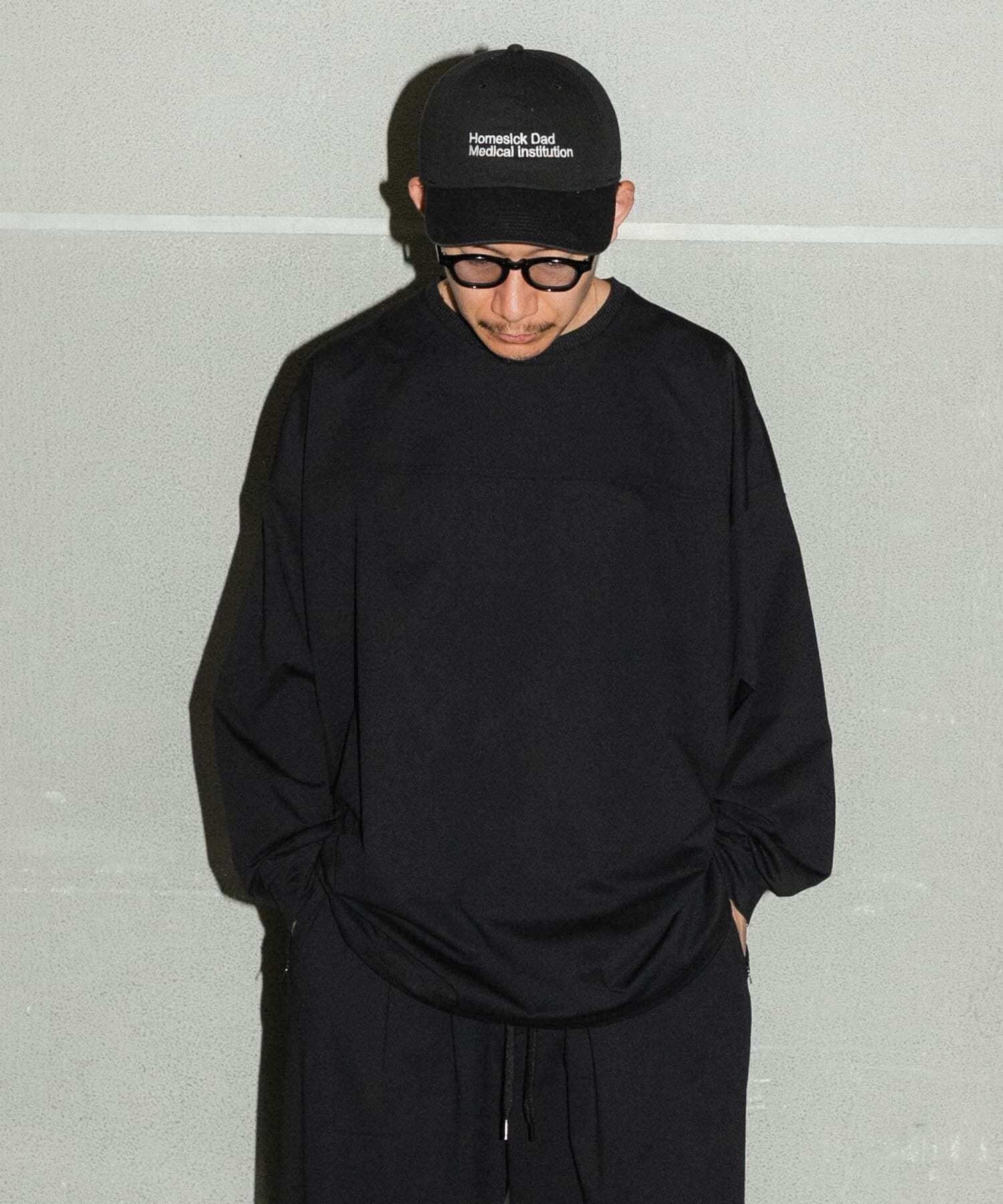URBAN RESEARCH「Wide Dad　BREEZY TECH LONG-SLEEVE T-SHIRTS」|Tシャツ・カットソー|