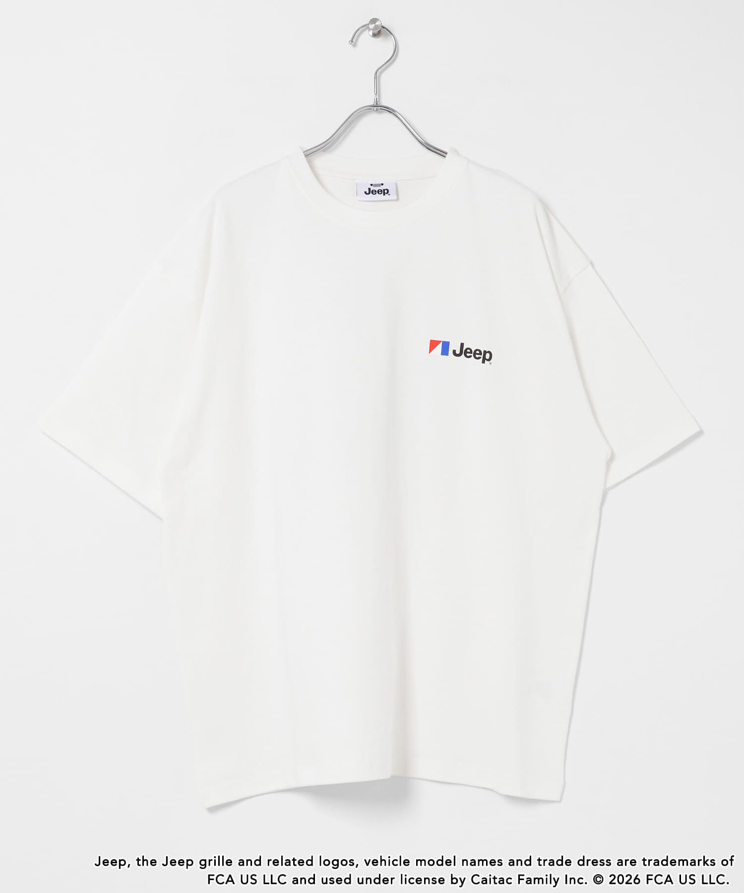 Sonny Label 「JEEP CHEROKEE T-SHIRTS」|Tシャツ・カットソー|オフホワイト