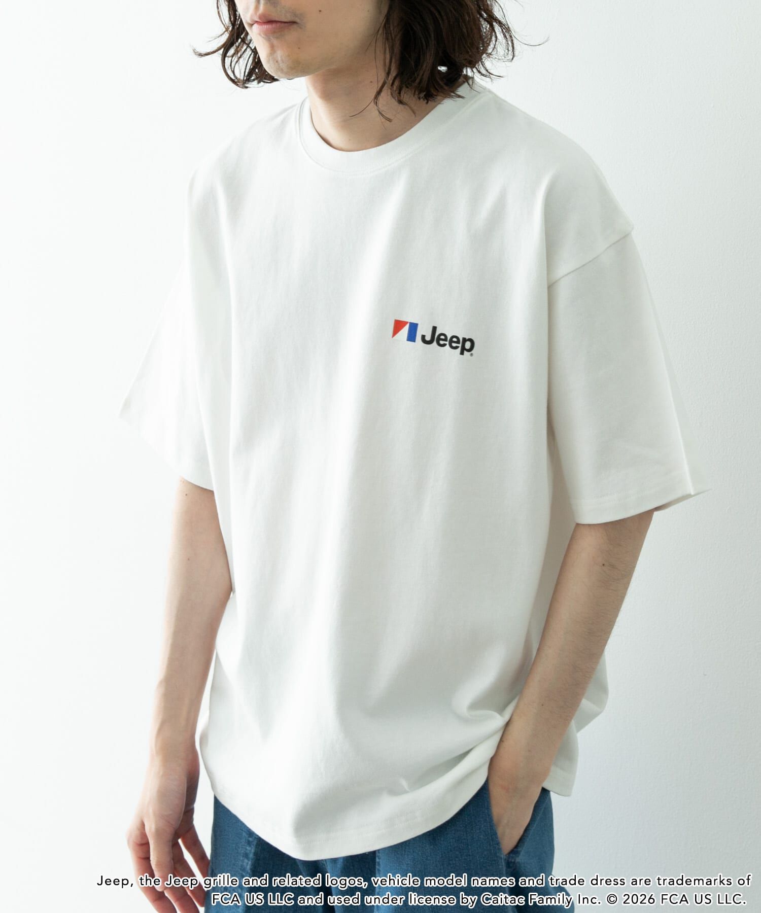 Sonny Label 「JEEP CHEROKEE T-SHIRTS」|Tシャツ・カットソー|
