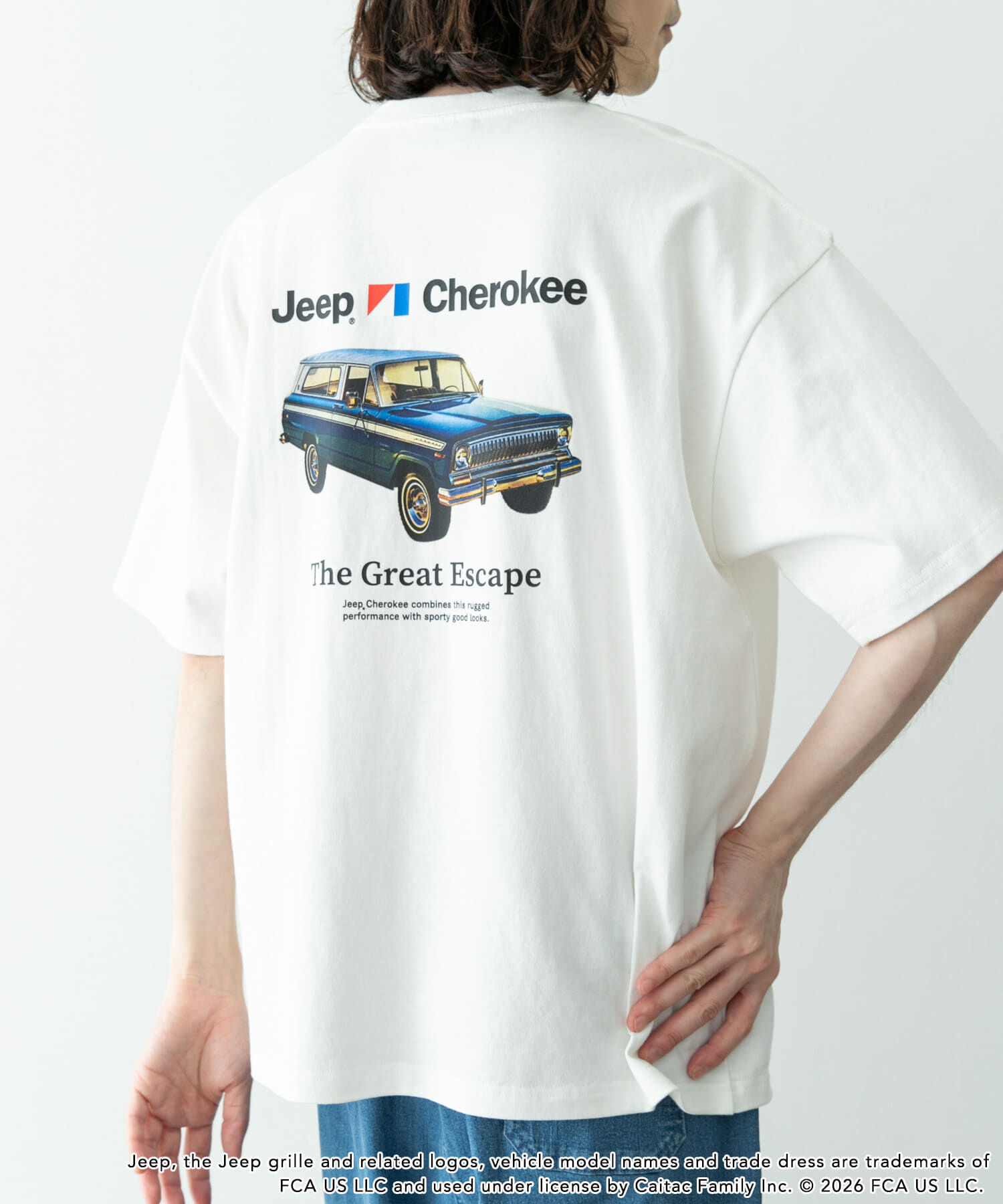 Sonny Label 「JEEP CHEROKEE T-SHIRTS」|Tシャツ・カットソー|