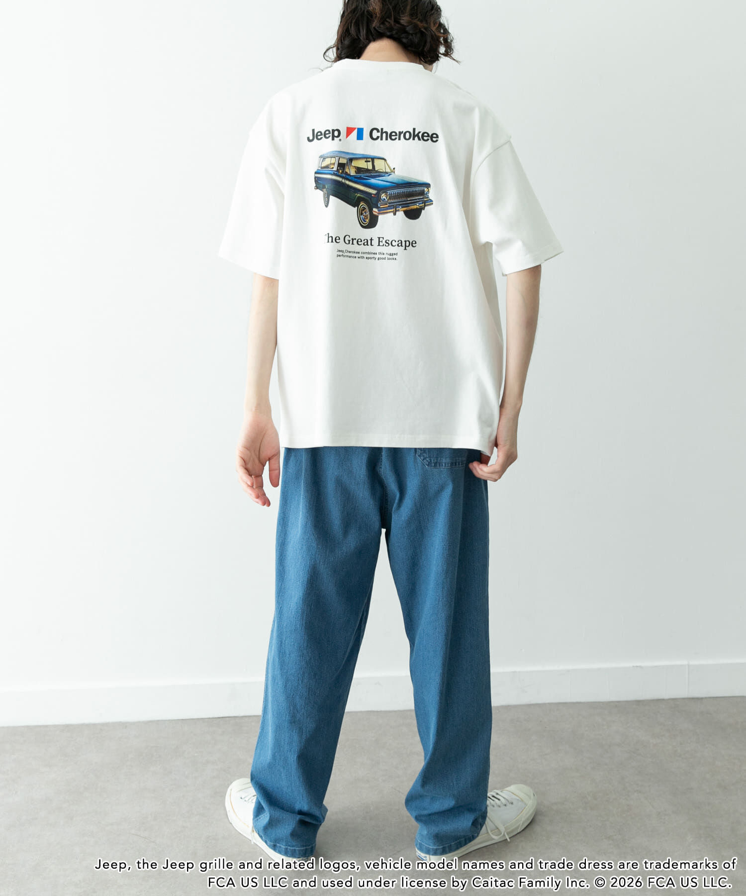 Sonny Label 「JEEP CHEROKEE T-SHIRTS」|Tシャツ・カットソー|