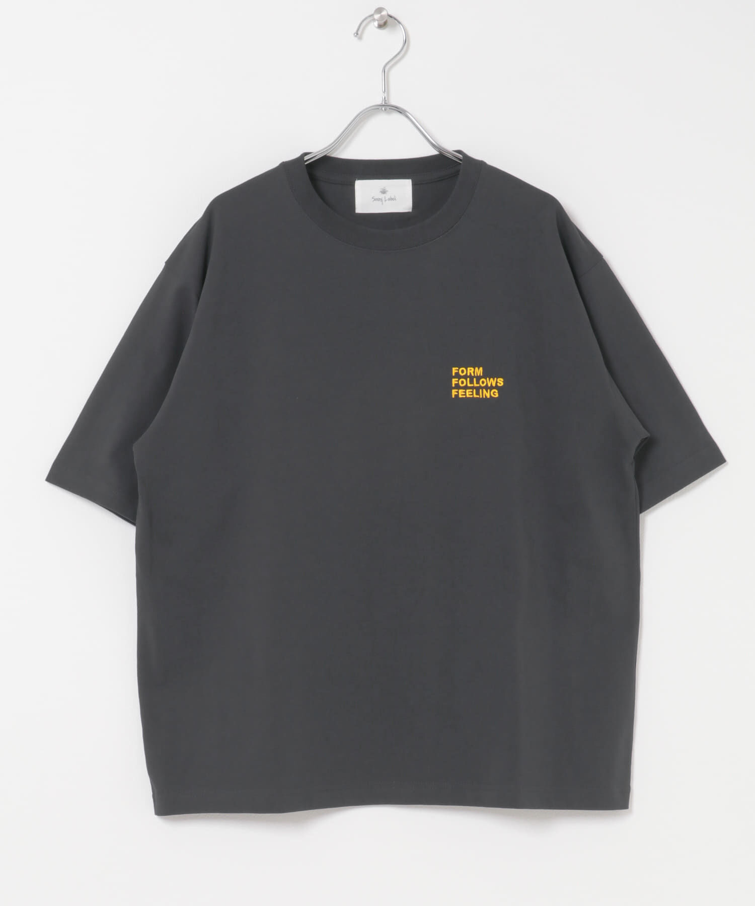Sonny Label 「ワンポイント刺繍ショートスリーブTシャツ」|Tシャツ・カットソー|