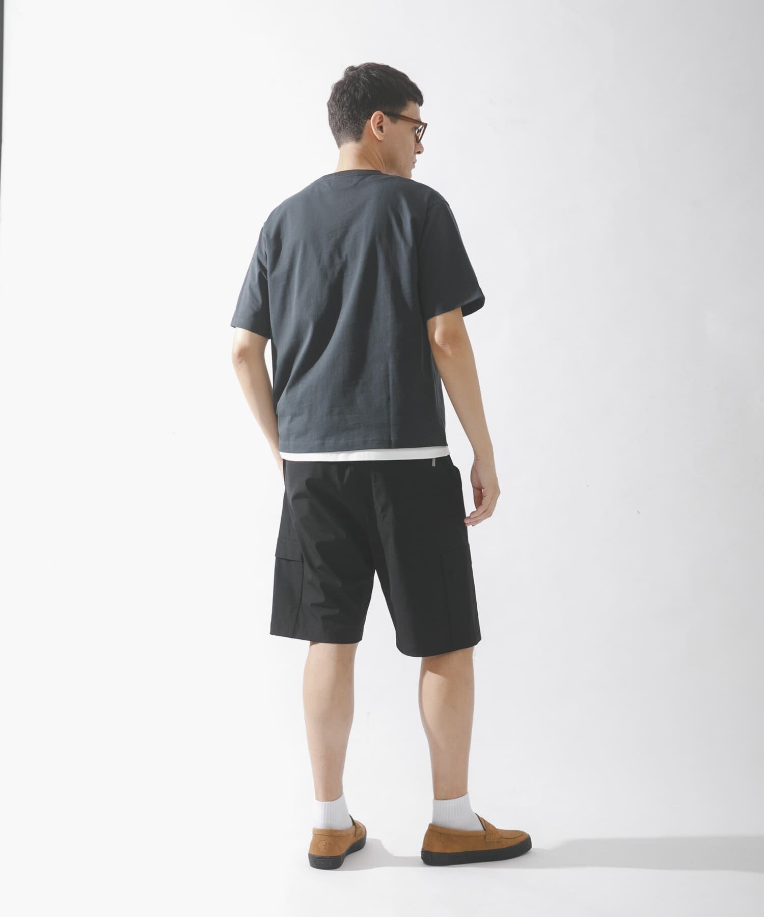 Sonny Label 「ワンポイント刺繍ショートスリーブTシャツ」|Tシャツ・カットソー|
