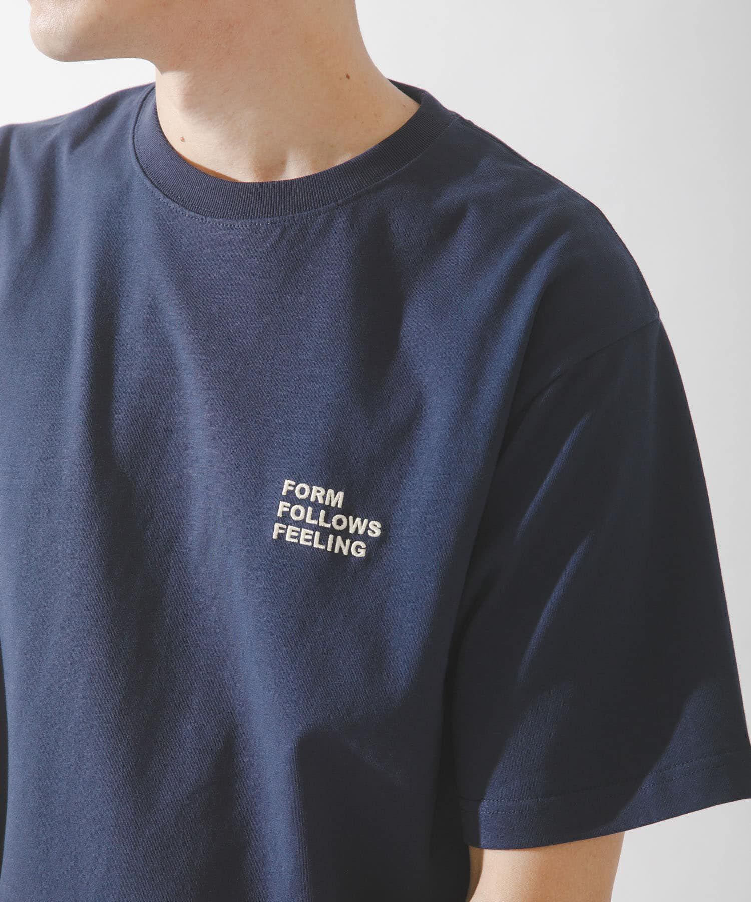 Sonny Label 「ワンポイント刺繍ショートスリーブTシャツ」|Tシャツ・カットソー|