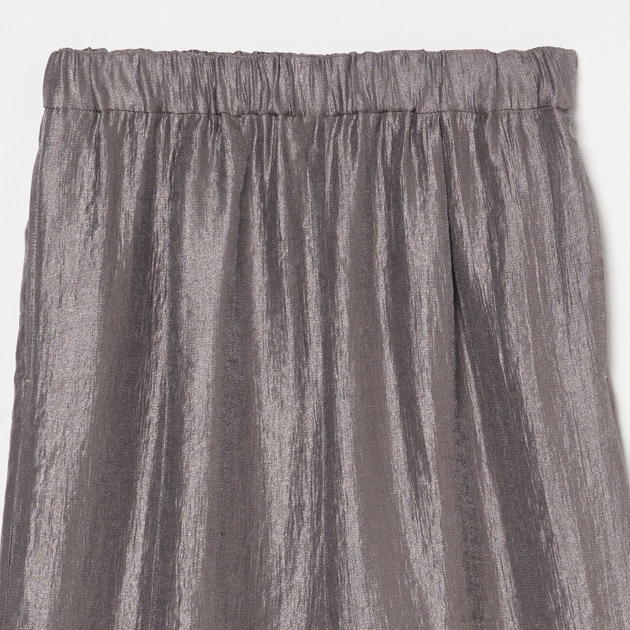 HELIOPOLE「HELIOPOLE SATIN SLIT EASY PANTS」|チノ|