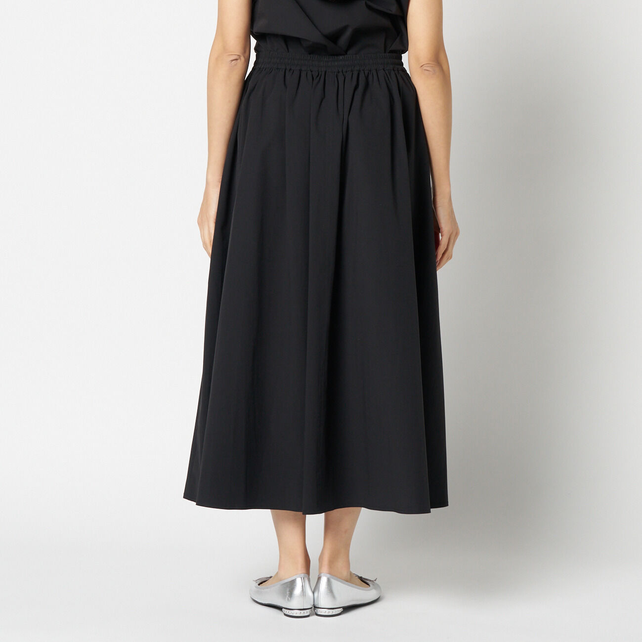 HELIOPOLE「HELIOPOLE DRAWSTRING GATHERED SKIRT」|スカート|
