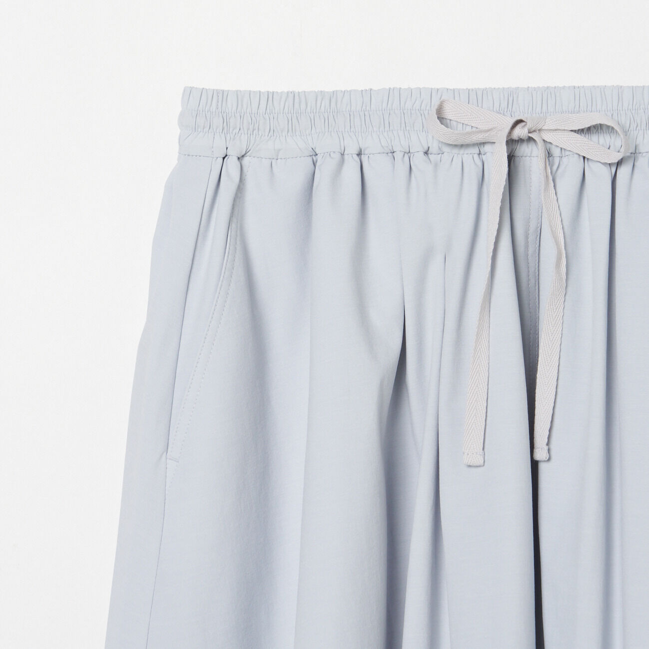 HELIOPOLE「HELIOPOLE DRAWSTRING GATHERED SKIRT」|スカート|