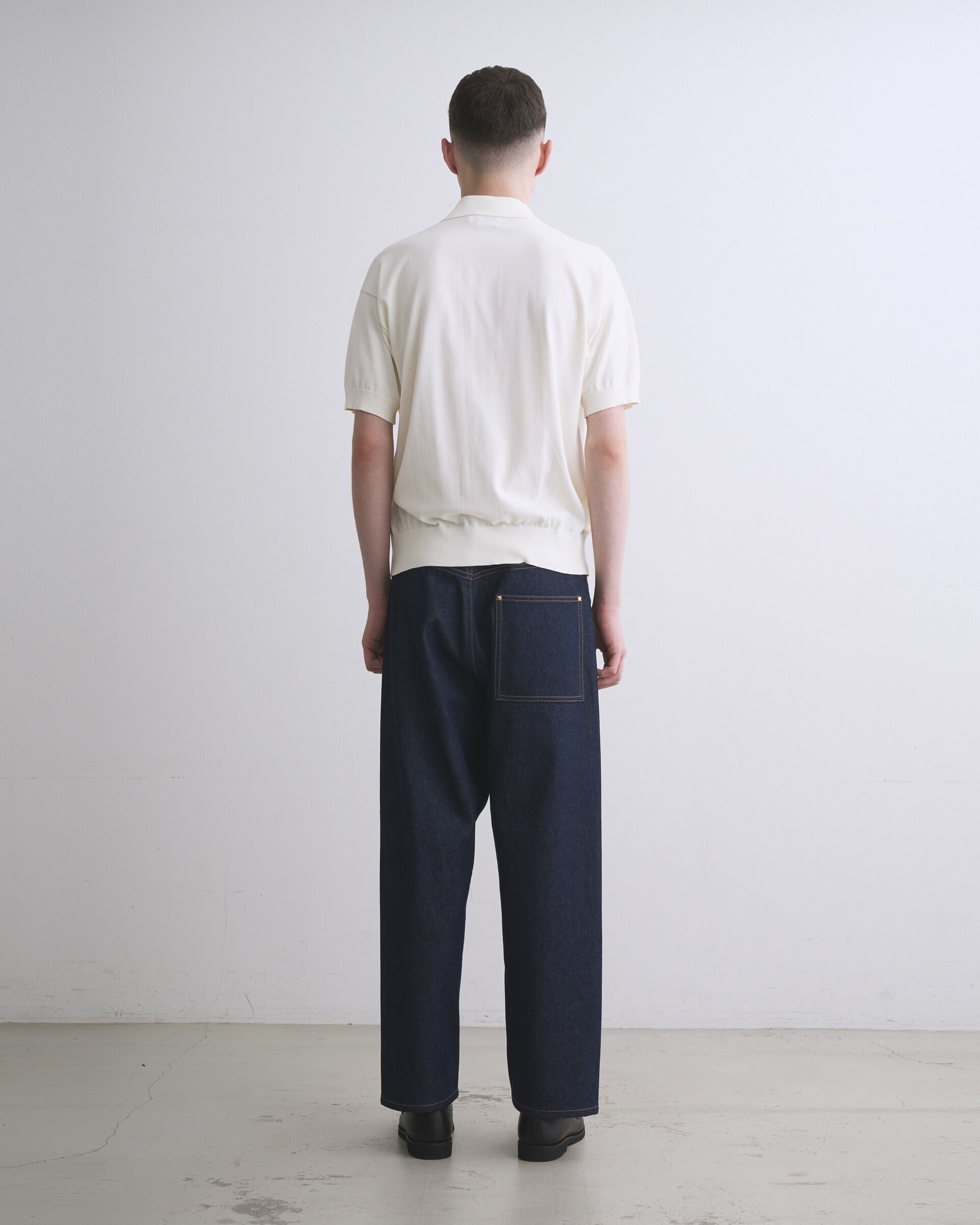 Traditional Weatherwear「HALESWORTH SHORT SLEEVE」|ニット・セーター|