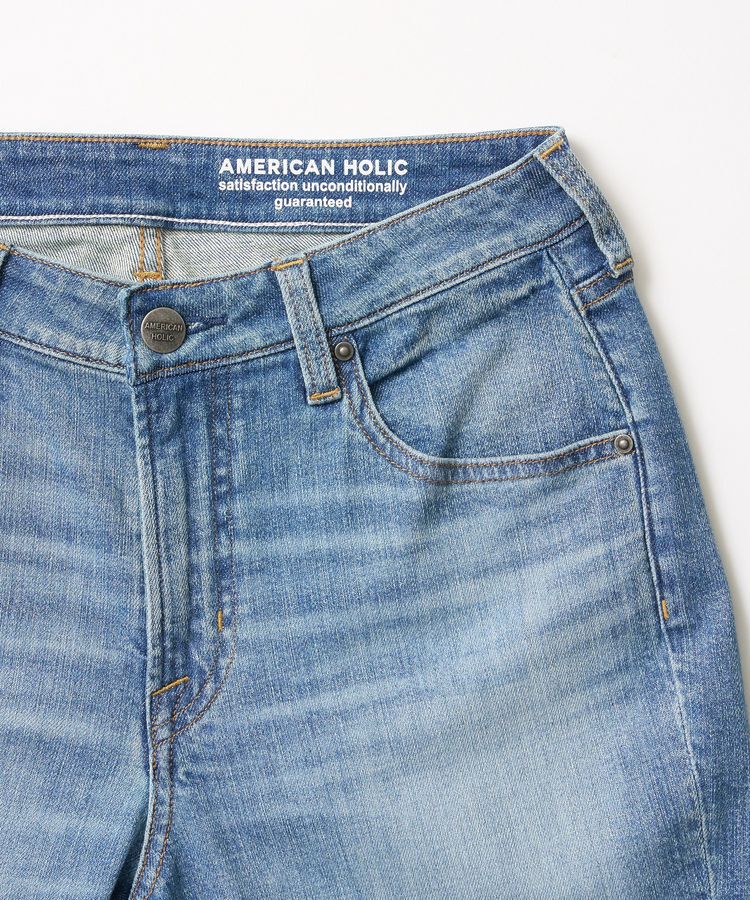AMERICAN HOLIC「テーパードデニム」|デニム|