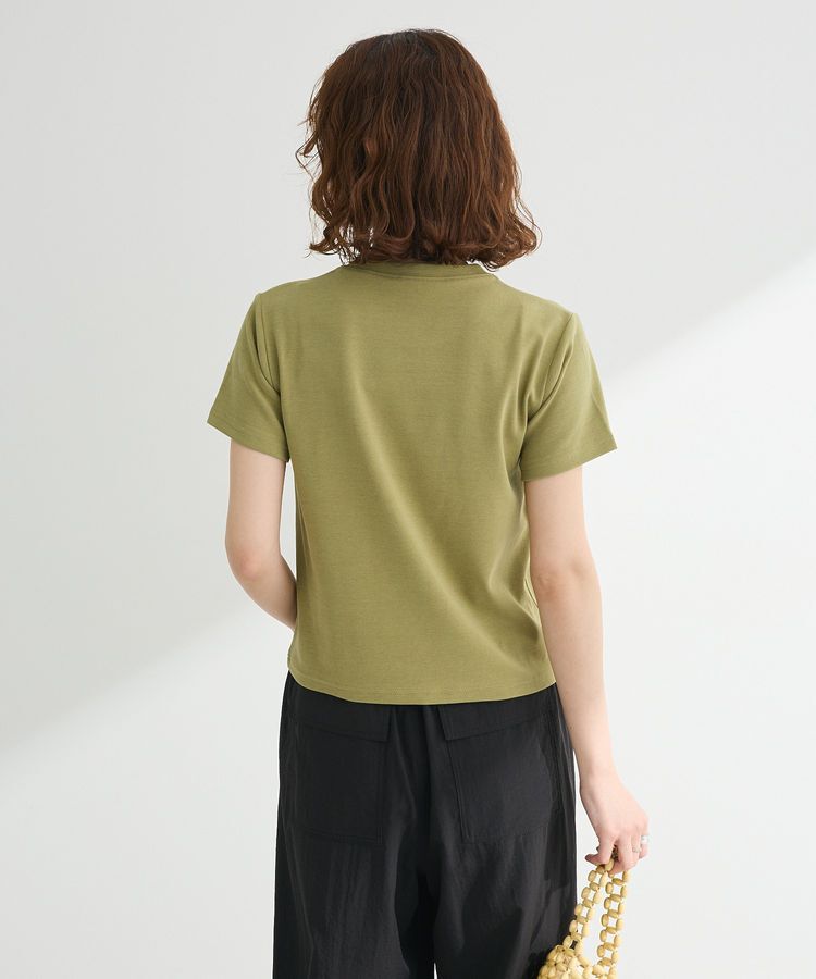 Green Parks「フライスコンパクトTシャツ」|Tシャツ・カットソー|