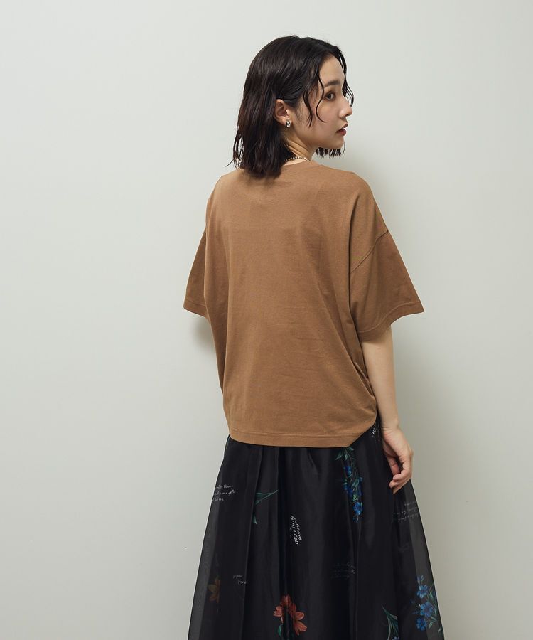 Green Parks「アソートロゴ切替Tシャツ」|Tシャツ・カットソー|