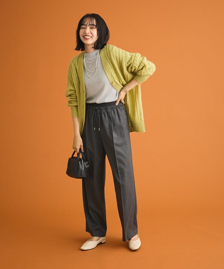 Green Parks「ウエストレイヤードワイドパンツ」|その他|