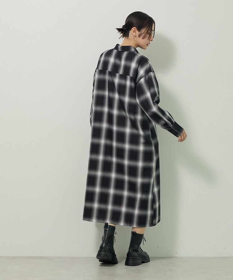 Green Parks「ロングシャツワンピース」|ワンピース|