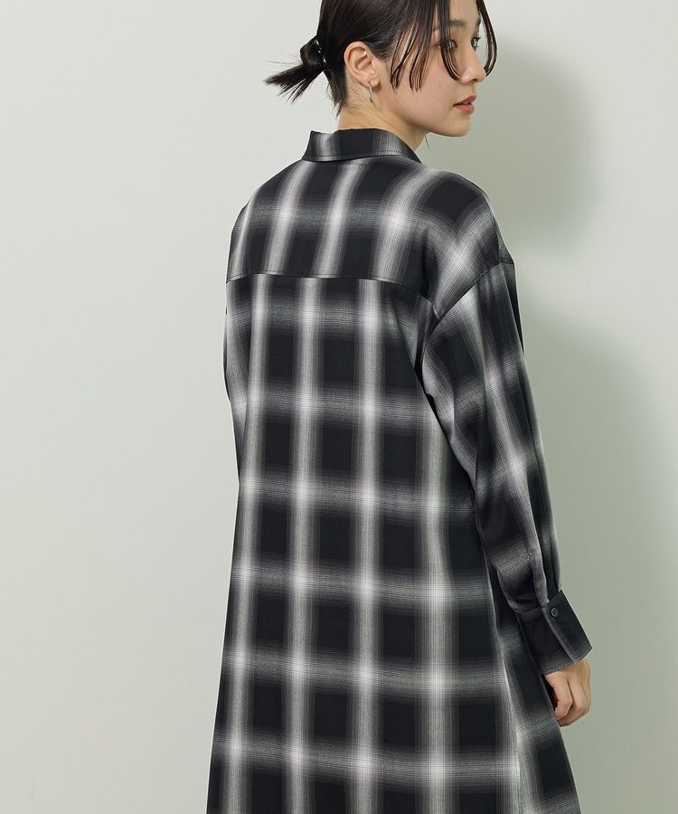 Green Parks「ロングシャツワンピース」|ワンピース|