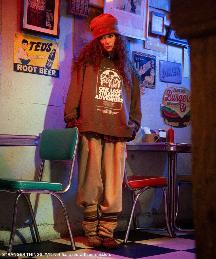 Green Parks「■STRANGER THINGS&times;MINNETONKA ニットキャップ」|その他|
