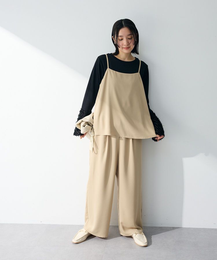 Green Parks「レイヤー風 サロペット」|オールインワン|