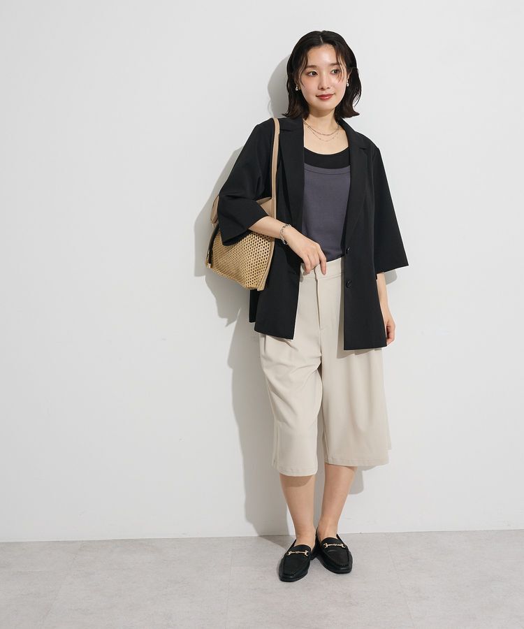 Green Parks「【適ON】レイヤードタンクトップ」|インナー|