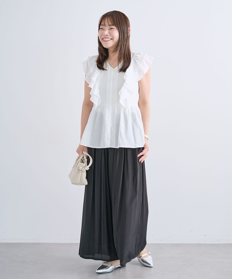 Green Parks「接触冷感シルキータッチローンスカーチョ」|その他|