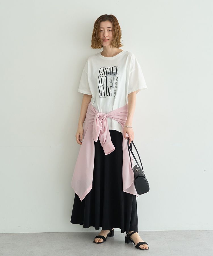 YECCA VECCA「【接触冷感】カットマーメイドスカート」|スカート|