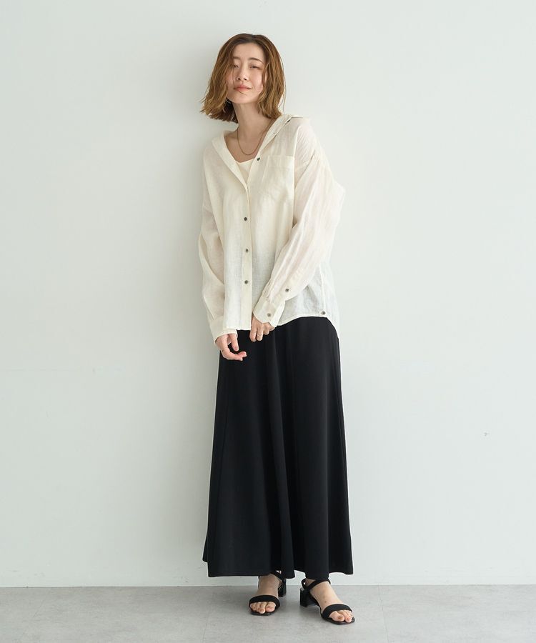 YECCA VECCA「【接触冷感】カットマーメイドスカート」|スカート|
