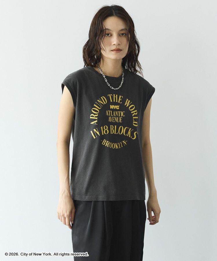 GARAGE OF GOOD CLOTHING「【GOOD ROCK SPEED】NYC N/S T」|キャミソール|