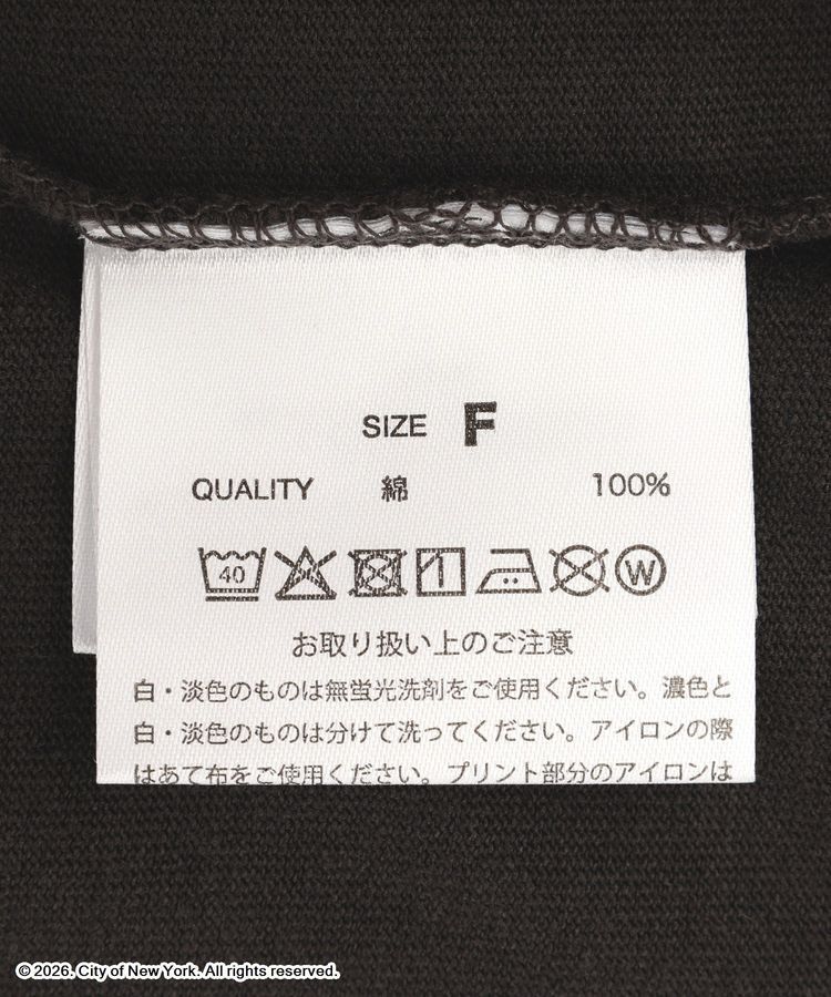 GARAGE OF GOOD CLOTHING「【GOOD ROCK SPEED】NYC N/S T」|キャミソール|