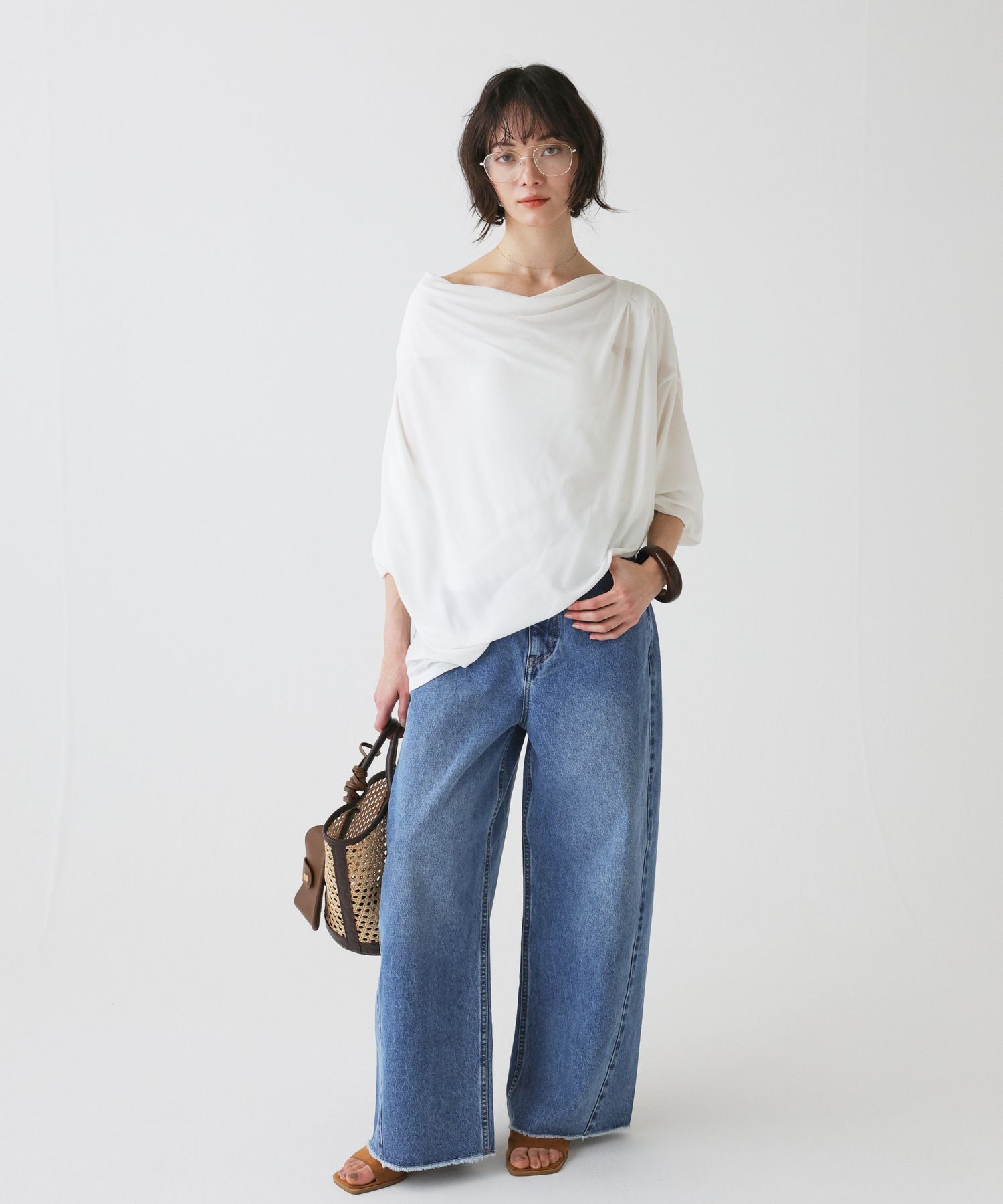  「【onit】＜別注＞ドレーププルオーバー」|Tシャツ・カットソー|