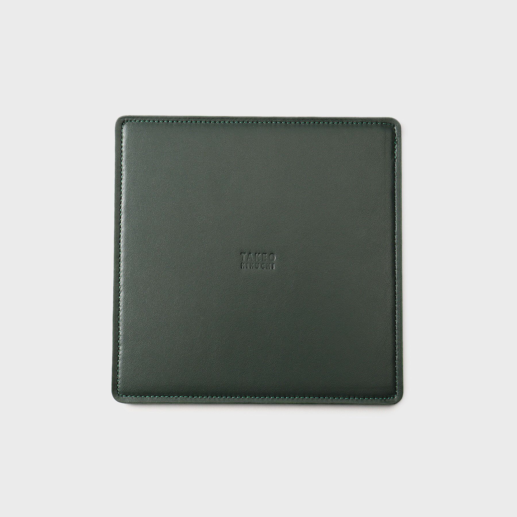 TAKEO KIKUCHI「【MADE IN JAPAN】レザーマウスパッド」|モバイルケース|
