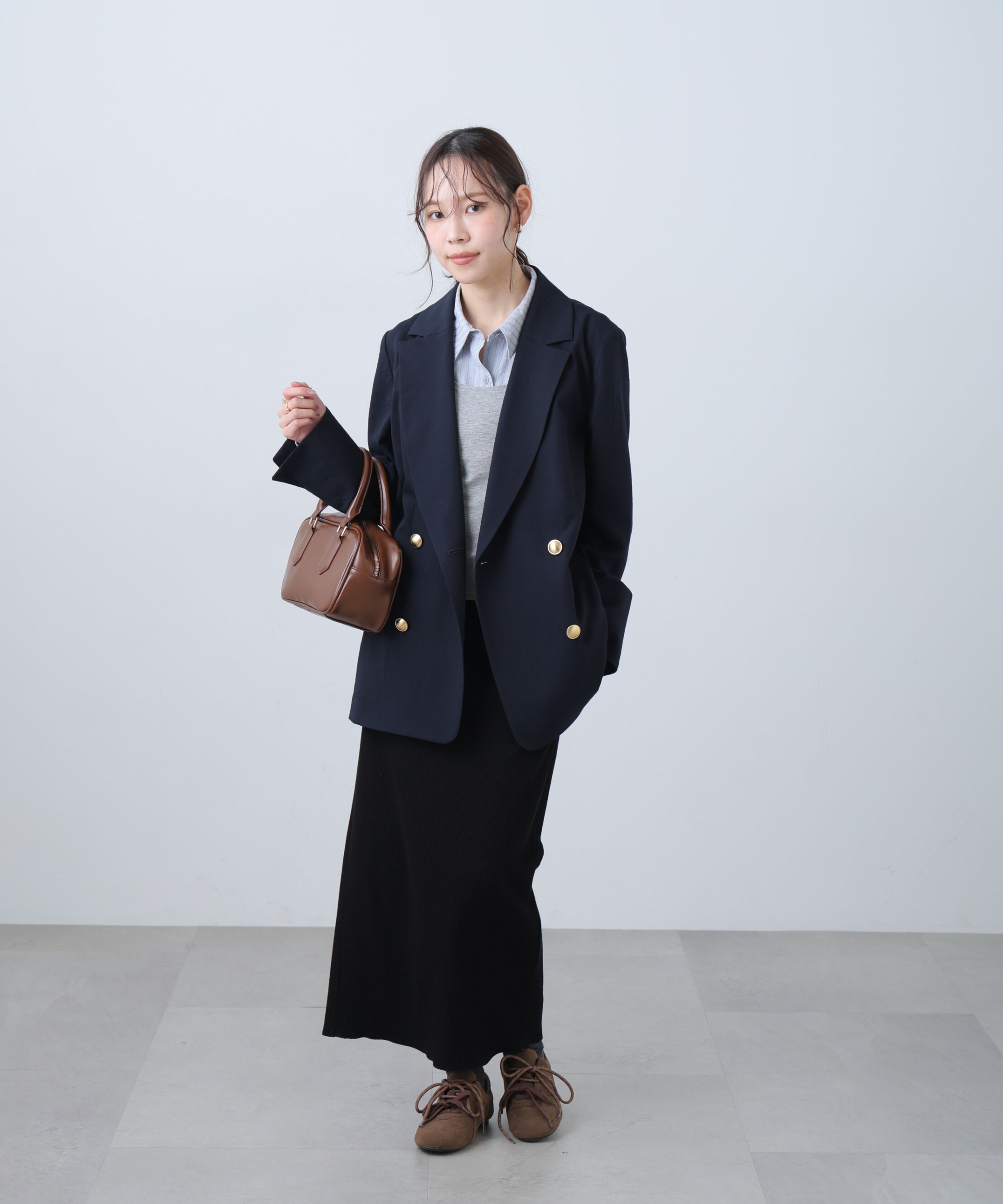  「麻調合繊ダブルブレストジャケット」|その他|