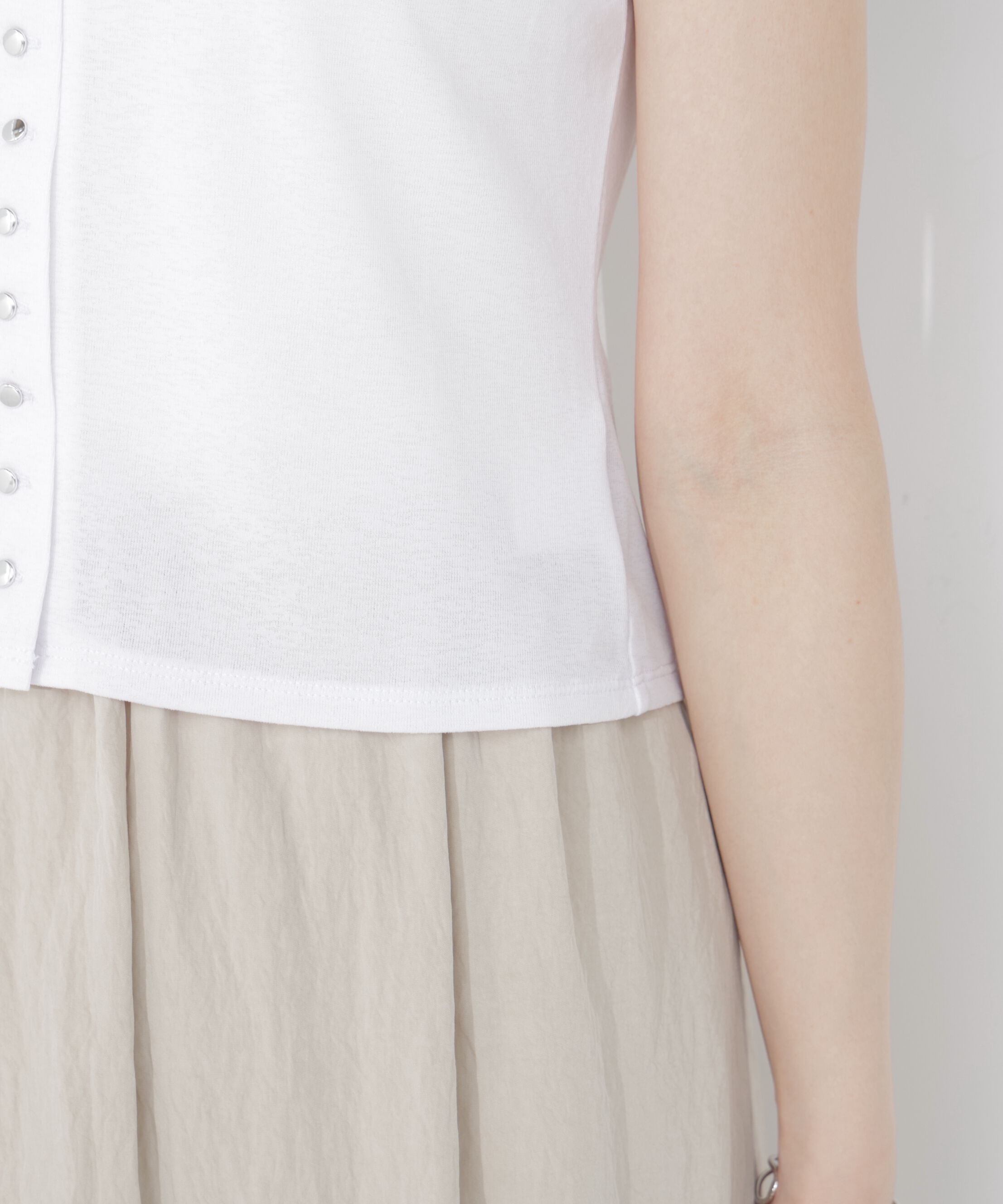 PROPORTION BODY DRESSING「＜a/mie＞テクスチャーカーディガン」|Tシャツ・カットソー|