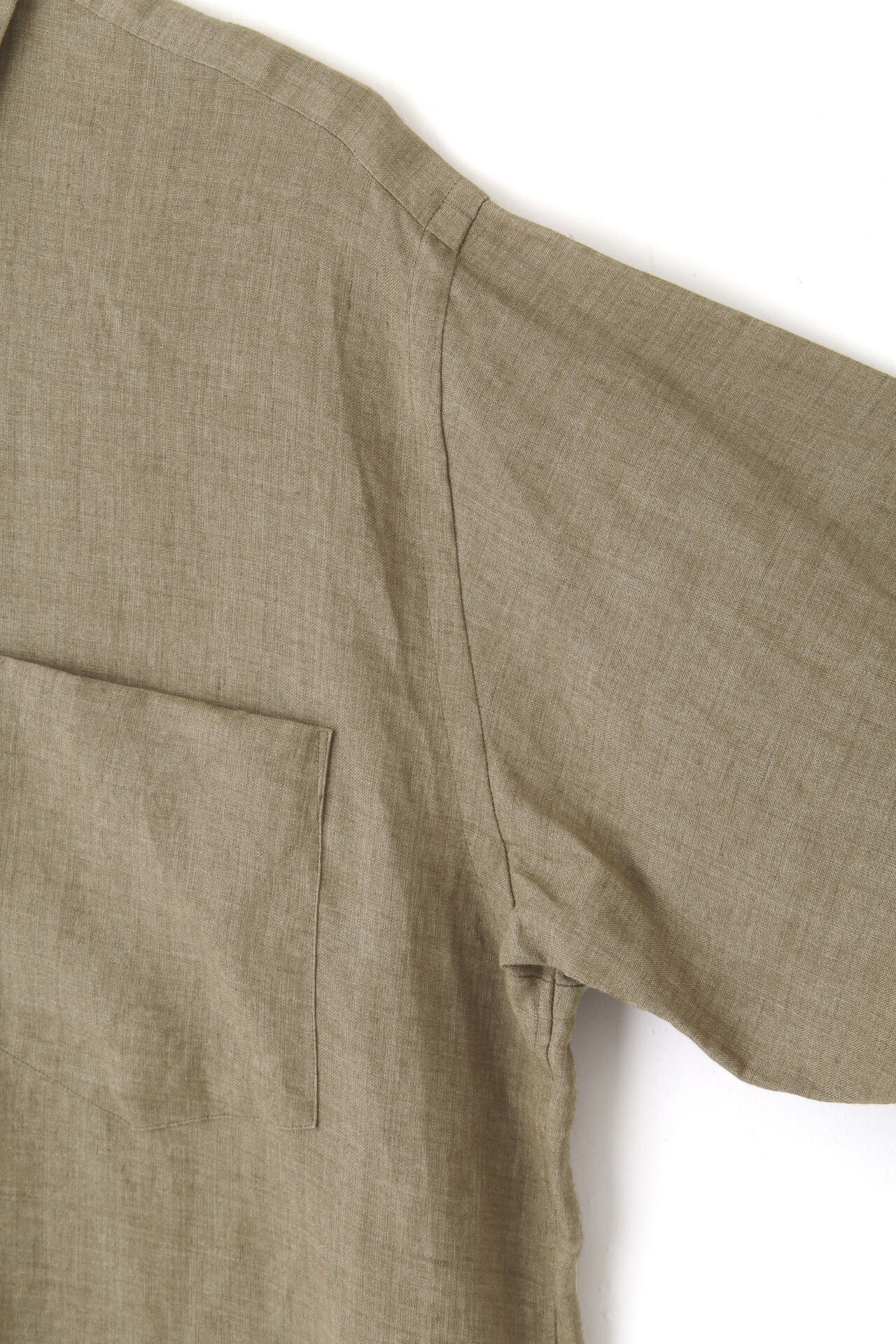 YLEVE 「YLEVE / LINEN POPLIN SHIRT」|シャツ・ブラウス|