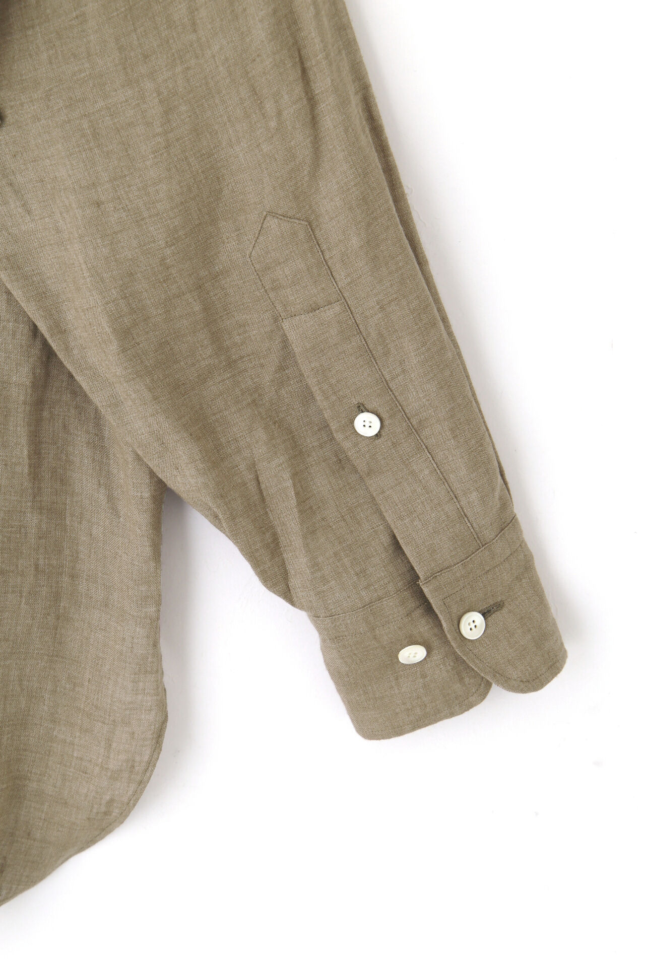YLEVE 「YLEVE / LINEN POPLIN SHIRT」|シャツ・ブラウス|