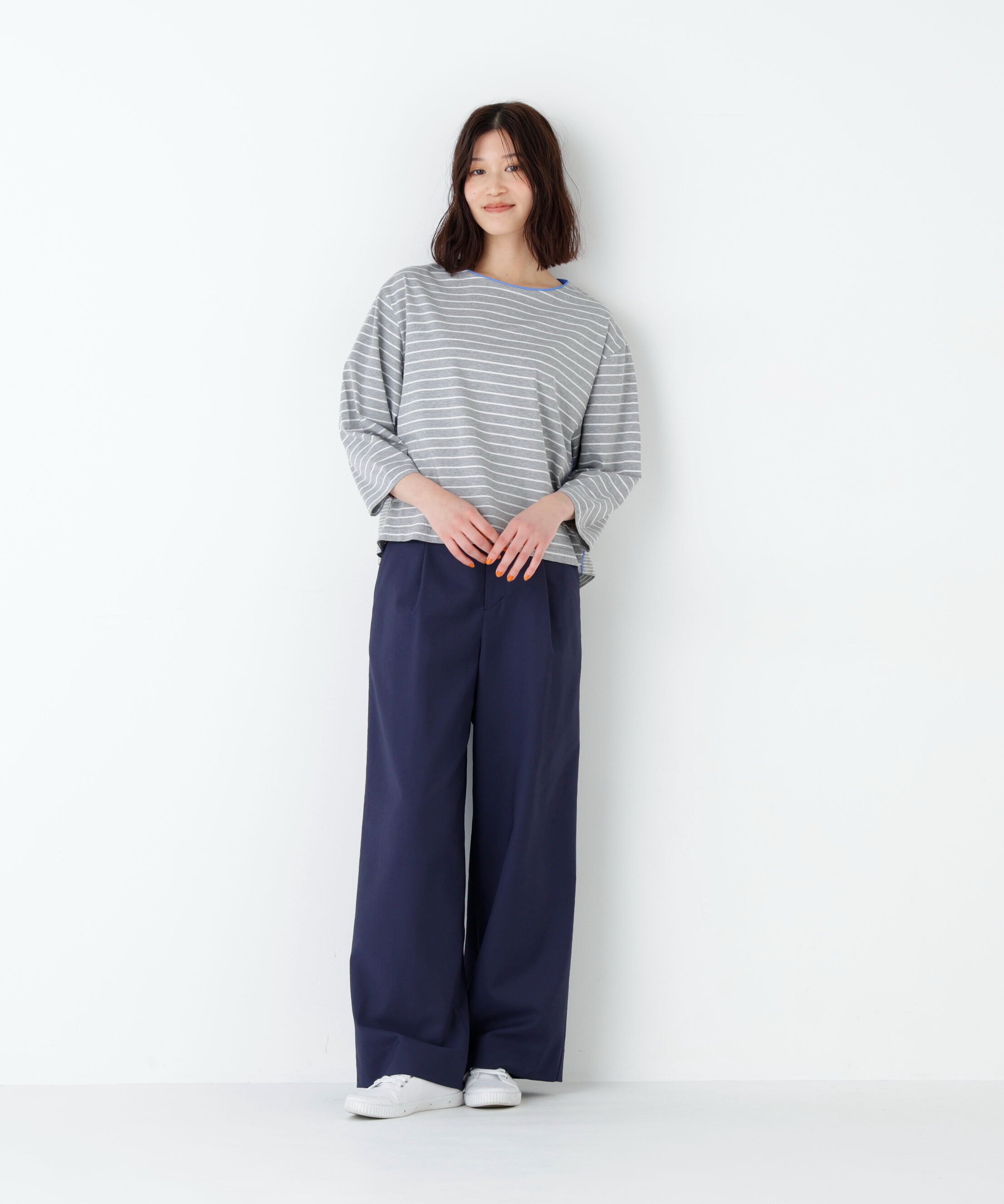  「◆《ﾏﾙﾁｻｲｽﾞ / UVｶｯﾄ･接触冷感》麻調合繊ﾀｯｸｾﾐﾜｲﾄﾞ  」|その他|