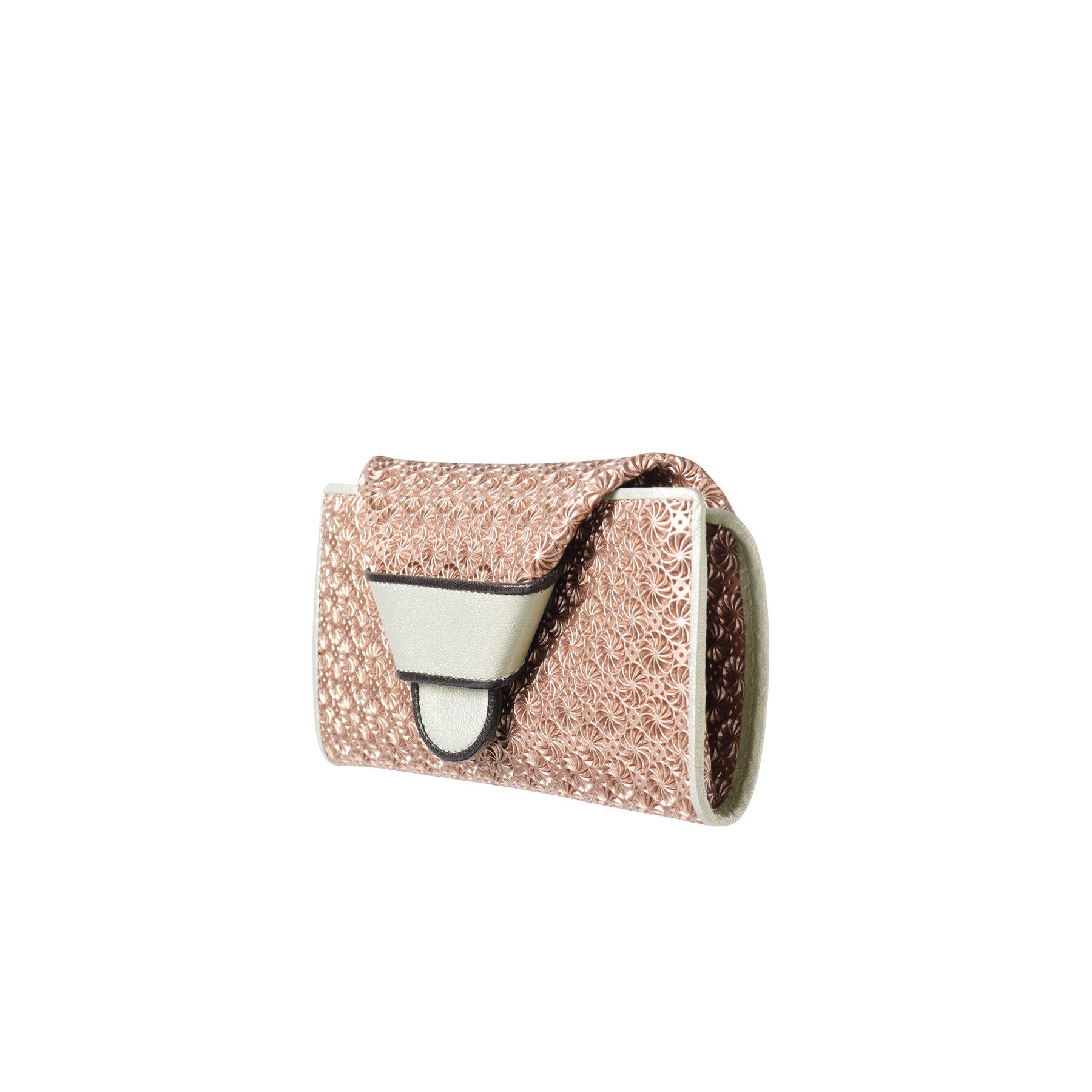 HIROKO HAYASHI「【数量限定】GIRASOLE CIOCCOLATA（ジラソーレ チョコラータ）長財布ミニ」|財布|