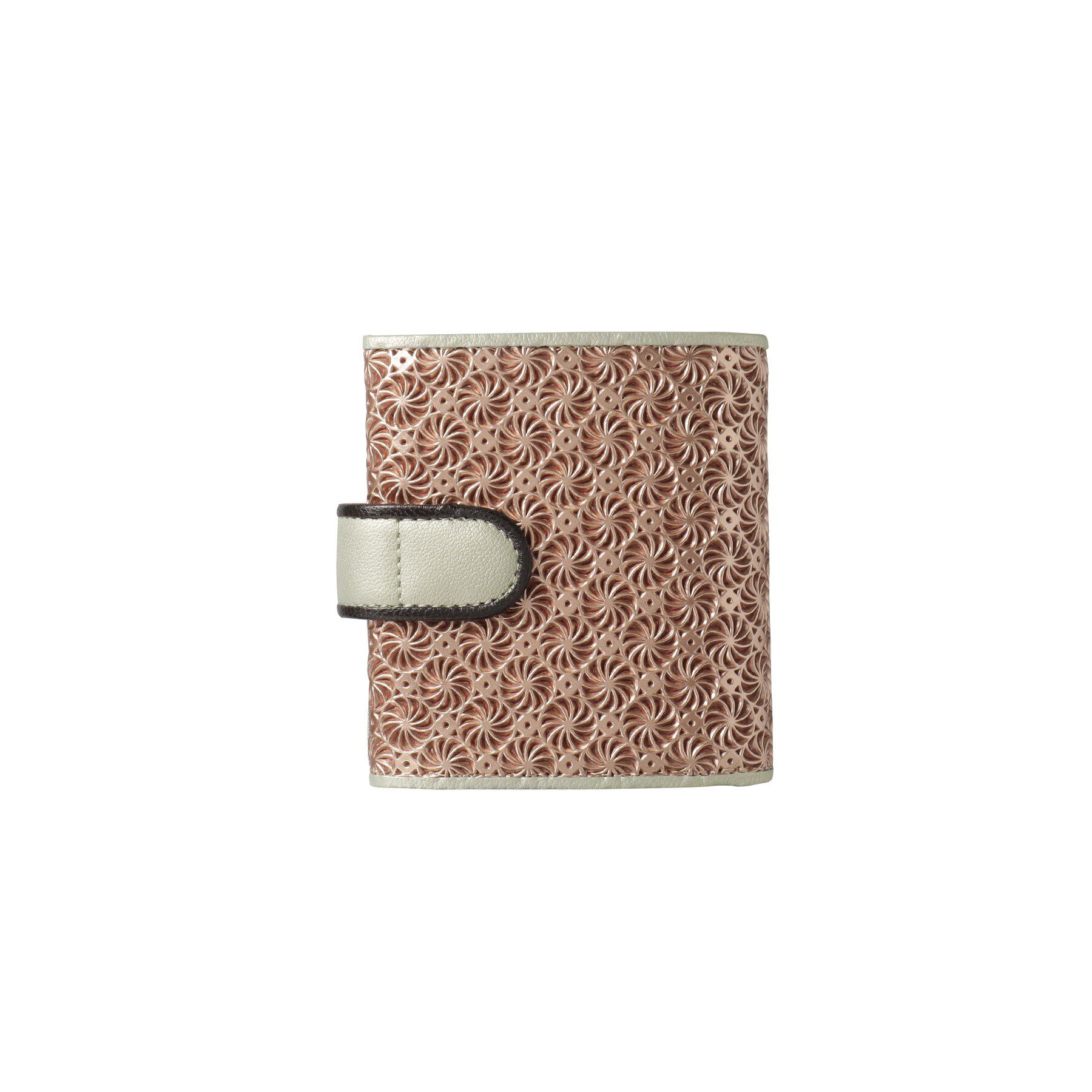 HIROKO HAYASHI「【数量限定】GIRASOLE CIOCCOLATA（ジラソーレ チョコラータ）薄型二つ折り財布」|財布|