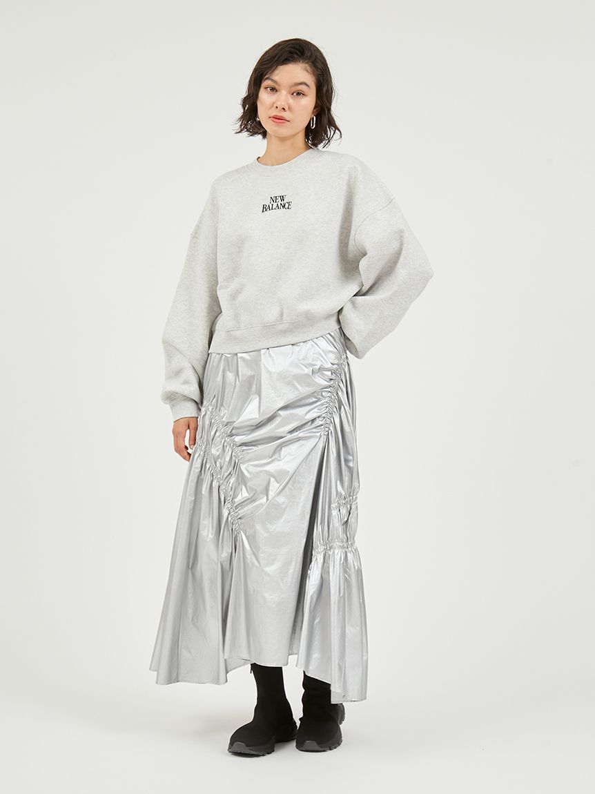 emmi atelier「ギャザーディテールボリュームスカート」|スカート|