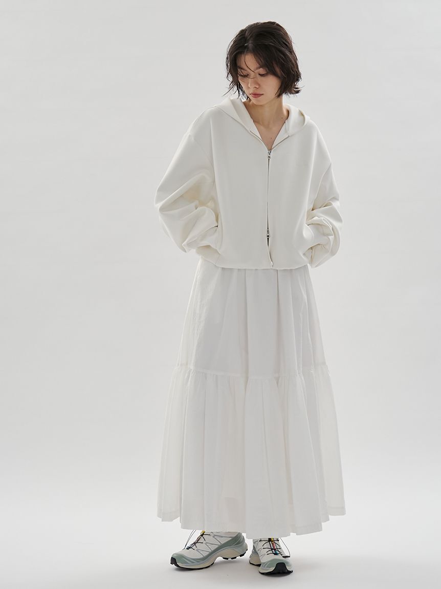 emmi atelier「ティアードスカート」|スカート|