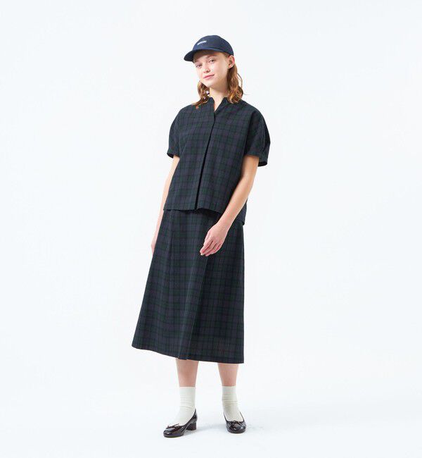 MACKINTOSH PHILOSOPHY「サッカーチェックフレアスカート」|スカート|